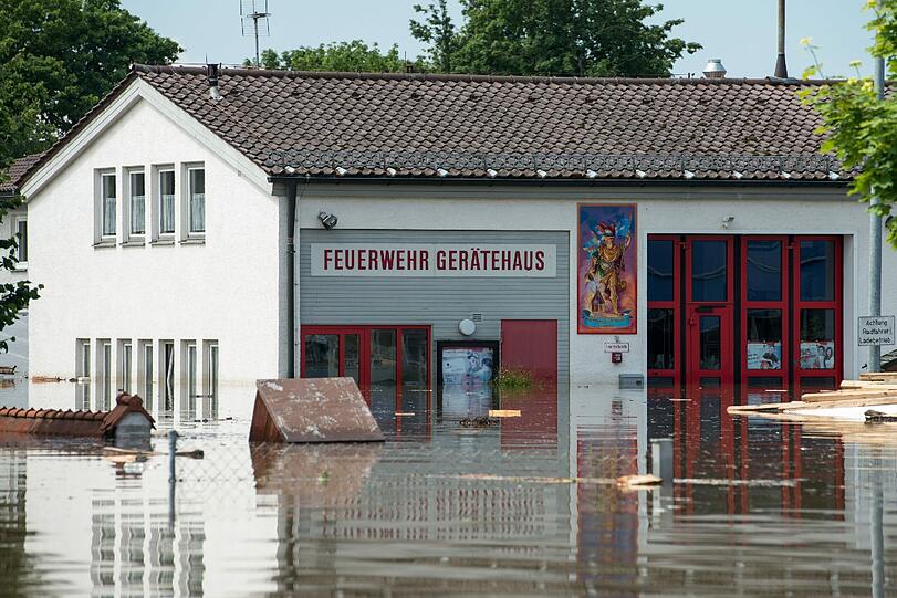 Aktuelle Fotos vom Hochwasser in Deggendorf und den verschiedenen Ortsteilen