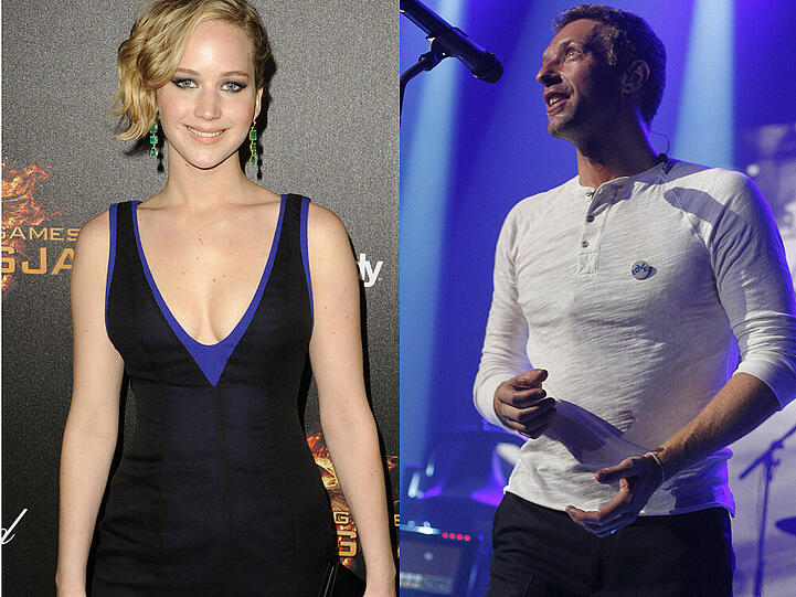Neues Traumpaar? Jennifer Lawrence und Chris Martin