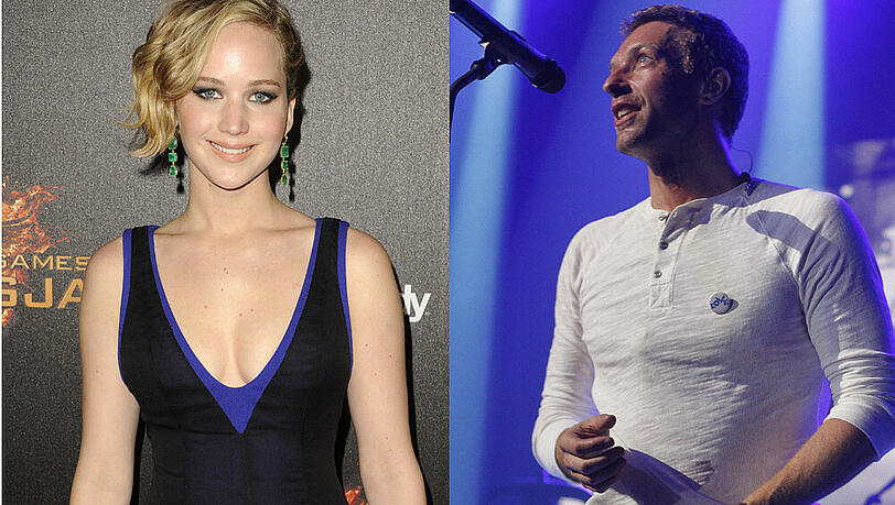 Neues Traumpaar? Jennifer Lawrence und Chris Martin Neues Traumpaar? Jennifer Lawrence und Chris Martin