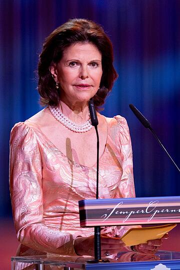 Königin Silvia von Schweden