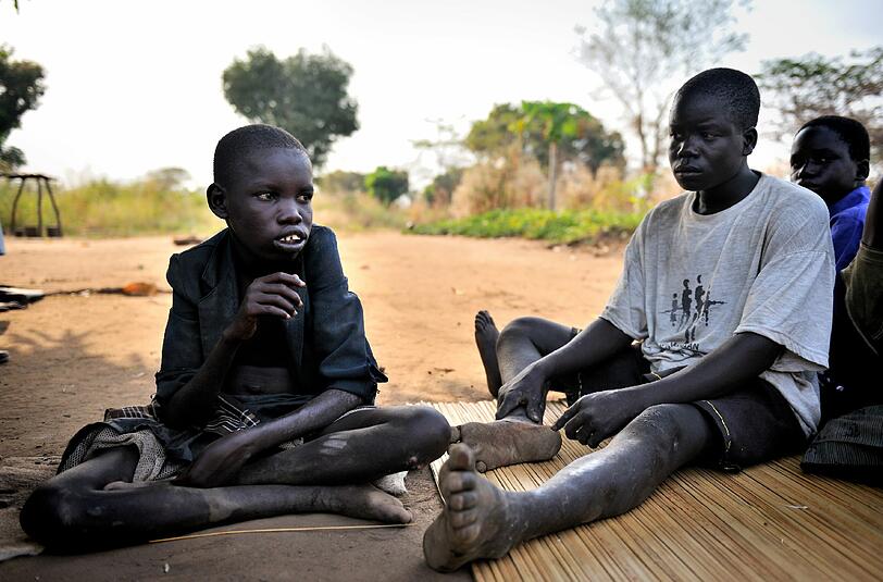 Kinder aus Uganda (Archivbild).