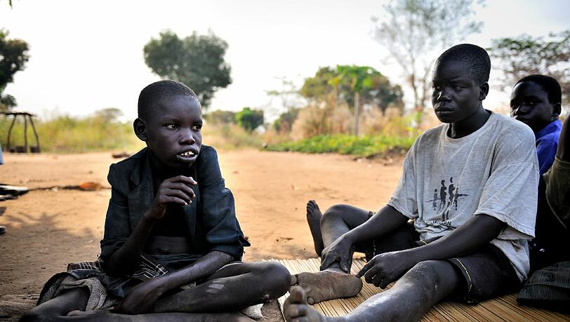 Kinder aus Uganda (Archivbild). Kinder aus Uganda (Archivbild).
