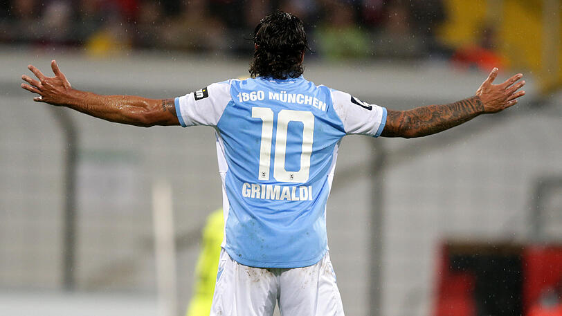 Keine innige Beziehung: Adriano Grimaldi und der TSV 1860.