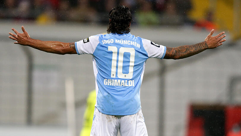 Keine innige Beziehung: Adriano Grimaldi und der TSV 1860.