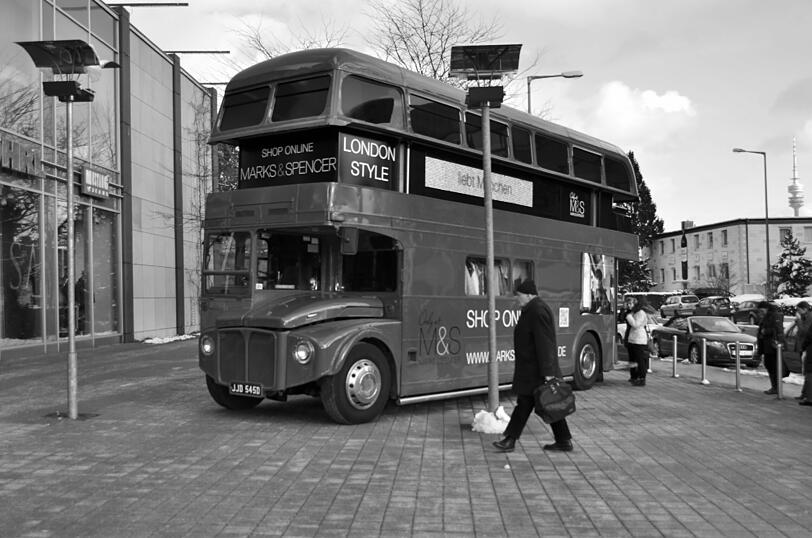 "London Style" meint Bernd Radeck zu seiner Aufnahme.