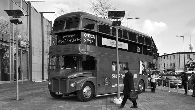 "London Style" meint Bernd Radeck zu seiner Aufnahme. "London Style" meint Bernd Radeck zu seiner Aufnahme.