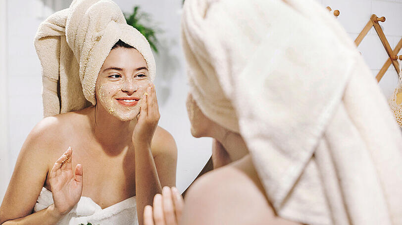 Beauty-Booster für zu Hause helfen gegen Langeweile.