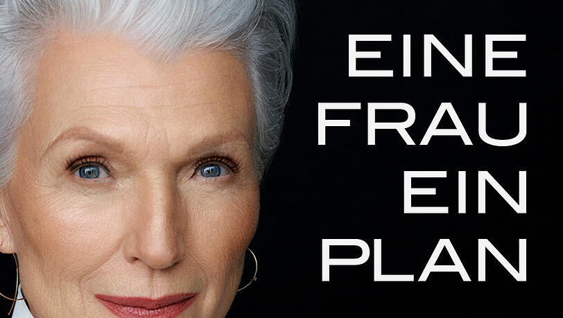 Das Buch von Maye Musk ist ab jetzt im Handel. Das Buch von Maye Musk ist ab jetzt im Handel.