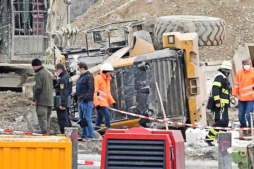 Weitere Bilder vom Großeinsatz am Mittwochmittag.
