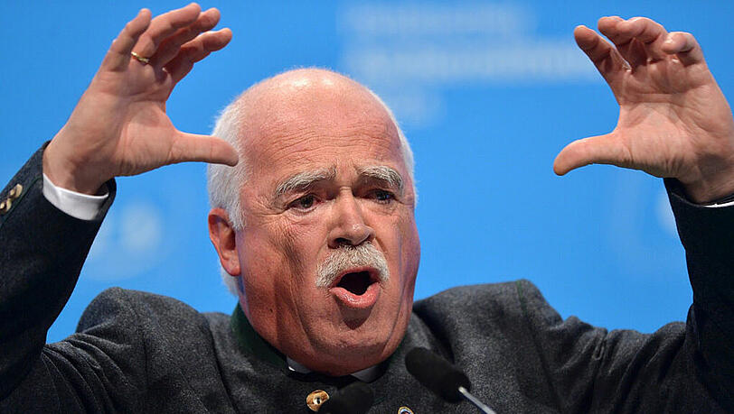 Tritt er noch an? Als Anti-AfD-Mittel hat Peter Gauweiler bald ausgedient.