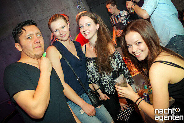 Die besten Partybilder vom Samstag. Hier aus dem Neuraum.
