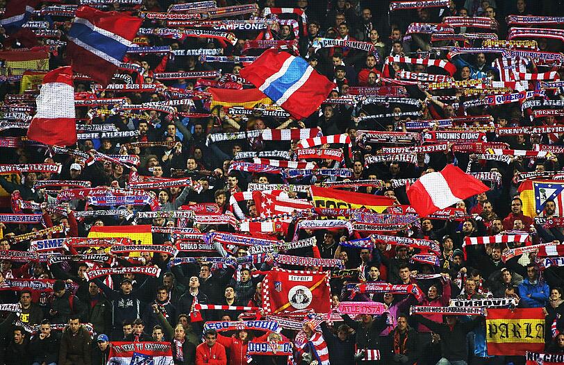 &bdquo;Es wird an allen Ecken und Kanten kleine Mätzchen geben&ldquo;, sagt Bayerns Thomas Müller über die Atmosphäre im Stadion Vicente Calderón von Atlético Madrid.