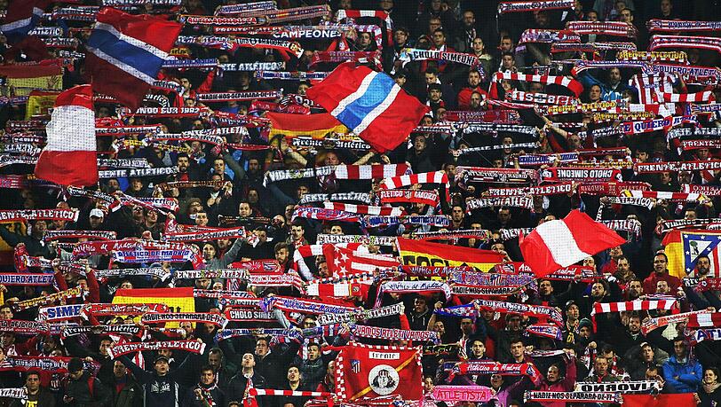 „Es wird an allen Ecken und Kanten kleine Mätzchen geben“, sagt Bayerns Thomas Müller über die Atmosphäre im Stadion Vicente Calderón von Atlético Madrid. „Es wird an allen Ecken und Kanten kleine Mätzchen geben“, sagt Bayerns Thomas Müller über die Atmosphäre im Stadion Vicente Calderón von Atlético Madrid.