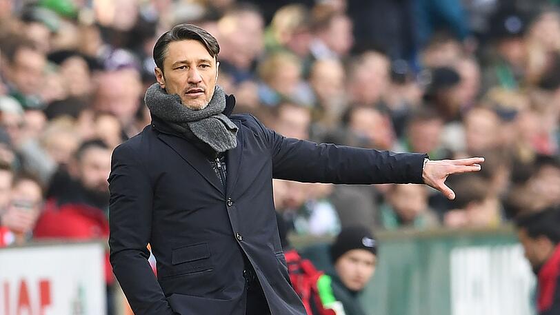 Kriegt den Bayern-Wind bereits zu spüren: Noch-Frankfurt-Trainer Niko Kovac.