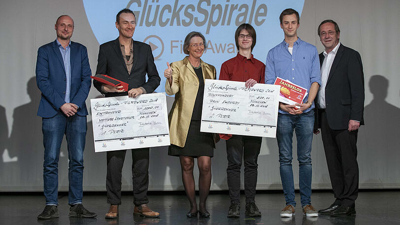 Die Bilder vom "GlücksSpirale Film Award 2018".