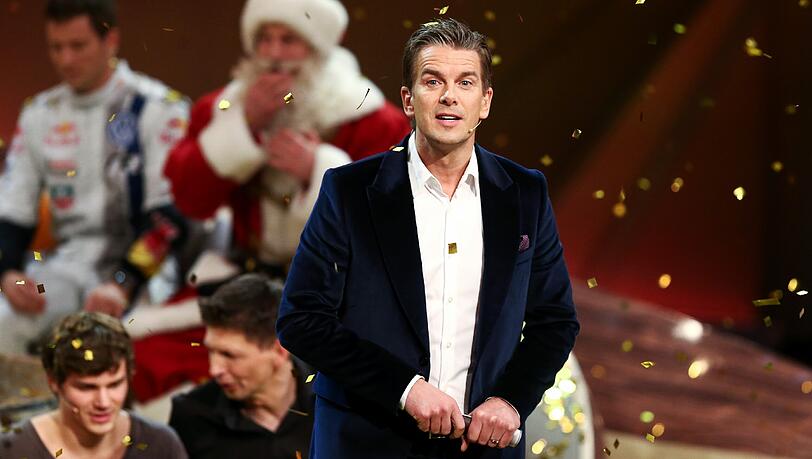 Markus Lanz verabschiedet sich mit den Worten: "Machen Sie's gut, das Leben geht weiter - Wetten, dass..?" Markus Lanz verabschiedet sich mit den Worten: "Machen Sie's gut, das Leben geht weiter - Wetten, dass..?"