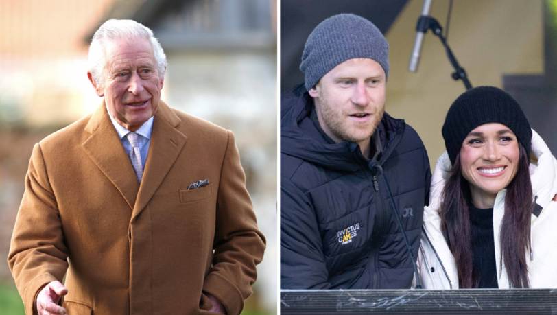 König Charles und Prinz Harry denken angeblich über eine Versöhnung nach. Herzogin Meghan würde das wohl sehr begrüßen. Aber aus welchen Gründen?
