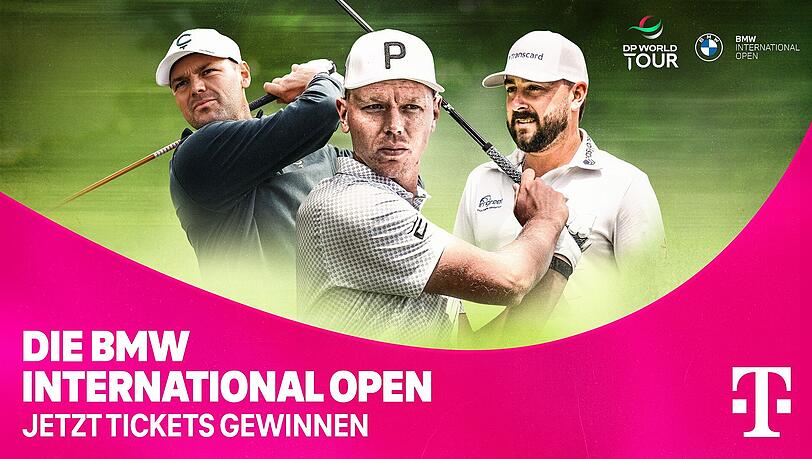 Die BMW International Open finden im Juli wieder in Eichenried statt. Die BMW International Open finden im Juli wieder in Eichenried statt.