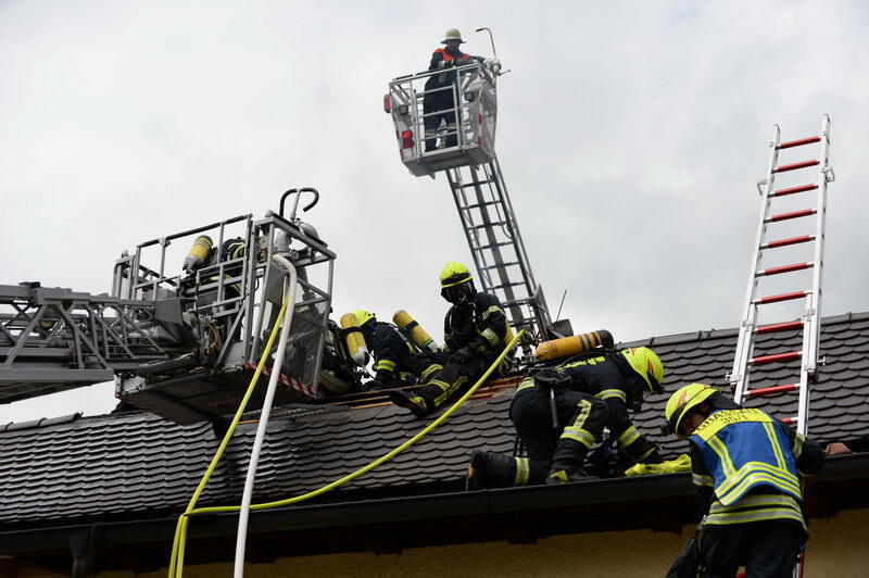 Feuerwehreinsatz in Marquartstein: Die Bilder.