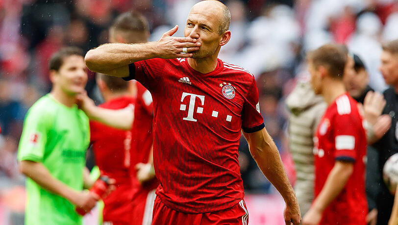 Arjen Robben FC Bayern Bundesliga