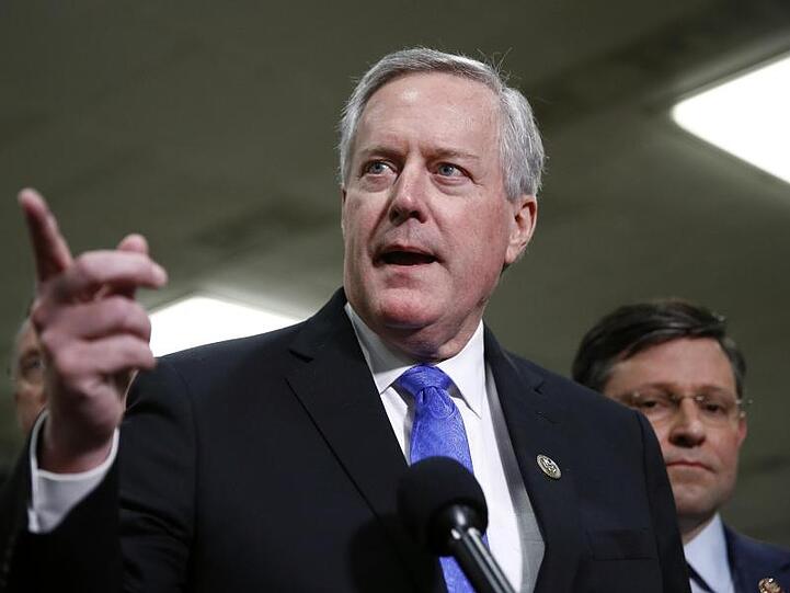 Neuer Stabschef im Weißen Haus: Mark Meadows.