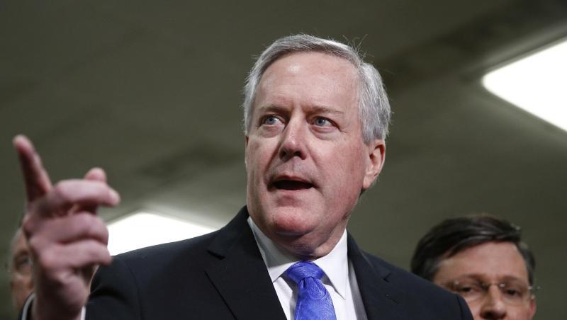 Neuer Stabschef im Weißen Haus: Mark Meadows. Neuer Stabschef im Weißen Haus: Mark Meadows.