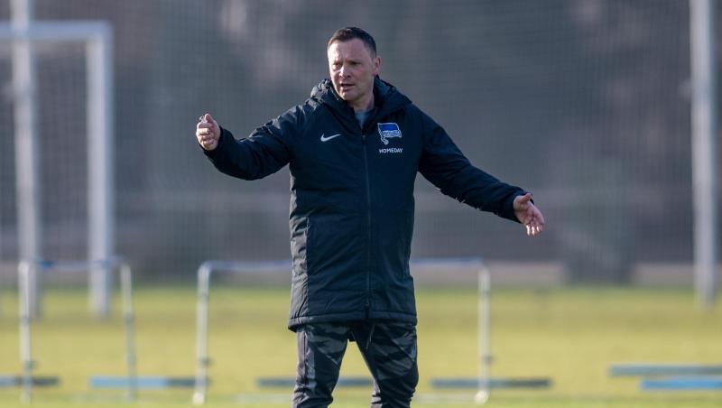 Bringt Aufbruchstimmung zu Hertha BSC: Trainer Pal Dardai.