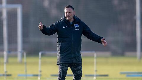 Bringt Aufbruchstimmung zu Hertha BSC: Trainer Pal Dardai.
