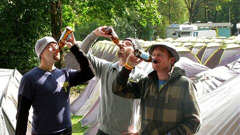 Zur Wiesn-Zeit ist der Campingplatz in Thalkirchen immer voll - bald auch noch zusätzlich mit Erstsemestern?
