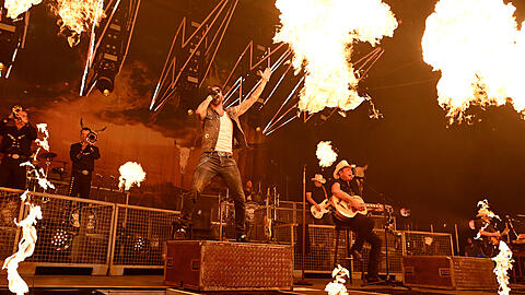 The Boss Hoss spielten am Mittwoch auf dem Tollwood. (Archivbild)