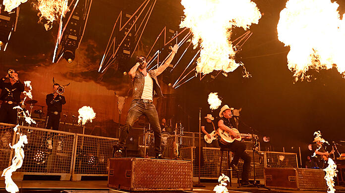 The Boss Hoss spielten am Mittwoch auf dem Tollwood. (Archivbild)