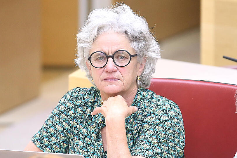 Fordert, das Sitzenbleiben abzuschaffen: die grüne Landtagsabgeordnete Gabriele Triebel. Fordert, das Sitzenbleiben abzuschaffen: die grüne Landtagsabgeordnete Gabriele Triebel.