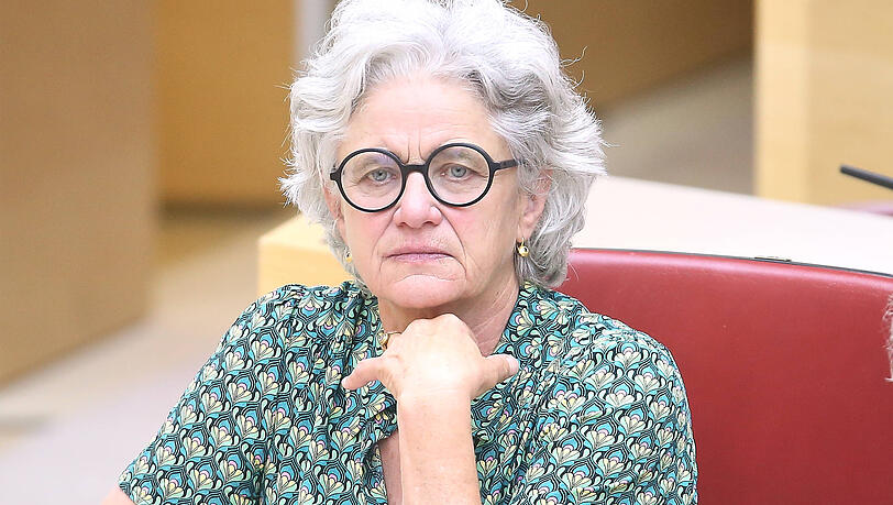 Fordert, das Sitzenbleiben abzuschaffen: die grüne Landtagsabgeordnete Gabriele Triebel. Fordert, das Sitzenbleiben abzuschaffen: die grüne Landtagsabgeordnete Gabriele Triebel.