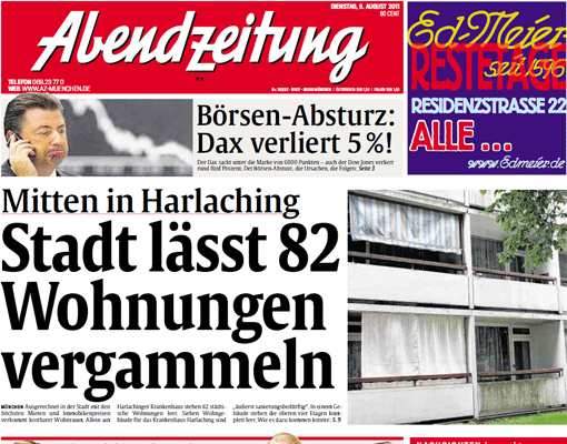 Jahres-Rückblick: Rückblick: Das Jahr 2011 in AZ-Schlagzeilen - München - Abendzeitung München