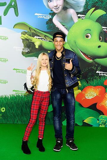 Mavie Noelle und Prince Damian