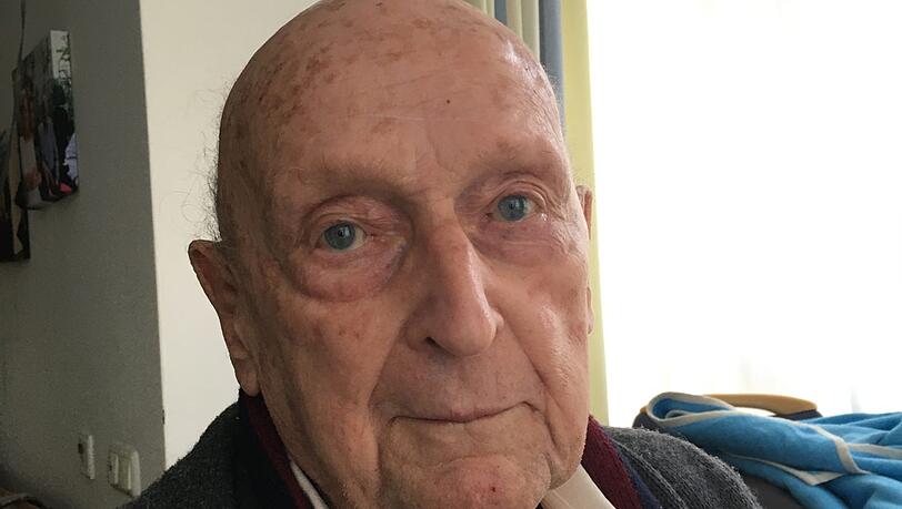 Zeitzeuge Hans Sachsenhauser (89). Er gründete später die Kulisse.