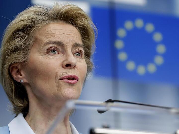 EU-Kommissionspräsidentin Ursula von der Leyen: Im Kampf gegen die Corona-Wirtschaftskrise haben sich die EU-Staaten auf das größte Haushalts- und Finanzpaket ihrer Geschichte geeinigt.