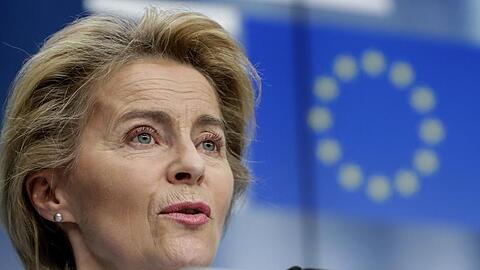 EU-Kommissionspräsidentin Ursula von der Leyen: Im Kampf gegen die Corona-Wirtschaftskrise haben sich die EU-Staaten auf das größte Haushalts- und Finanzpaket ihrer Geschichte geeinigt.