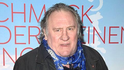 Gérard Depardieu: Neuer juristischer Ärger.