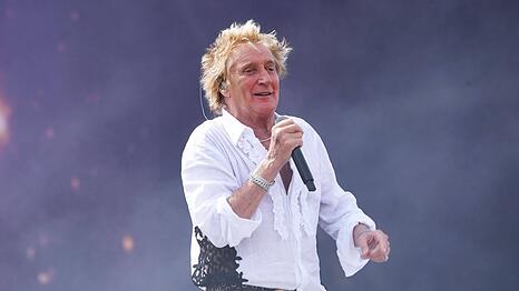Rod Stewart muss seine Tour absagen.