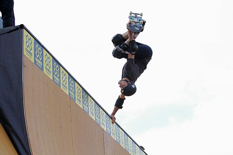 Verrückte Tricks und aberwitzige Flugeinlagen. Die spektakulärsten Bilder von den X-Games 2013 zum Durchklicken.