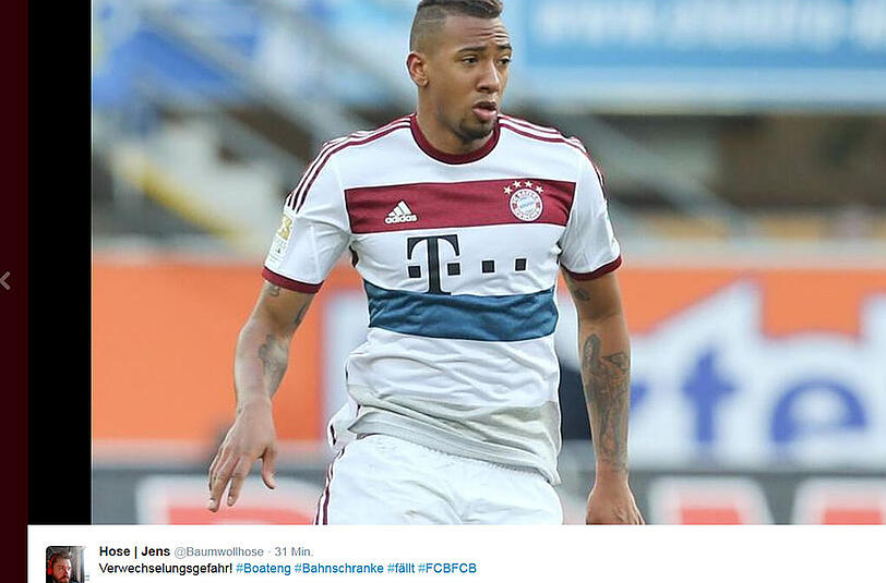 Die Twitter-Reaktionen zum Halbfinal-Spiel zwischen dem FC Barcelona und dem FC Bayern.