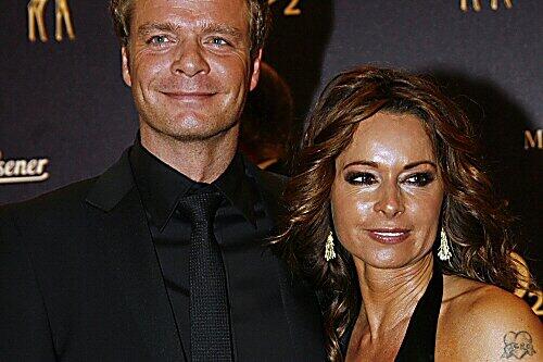 Oliver Geissen und Christina Plate