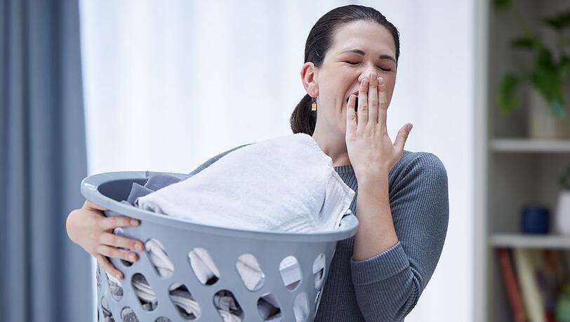 Viel M&uuml;digkeit im Fr&uuml;hjahr ist nicht ungew&ouml;hnlich.