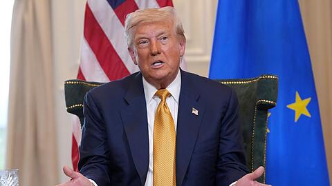 Der Handelsdeal zwischen den USA und der EU wurde in Deutschland eher verhalten aufgenommen.