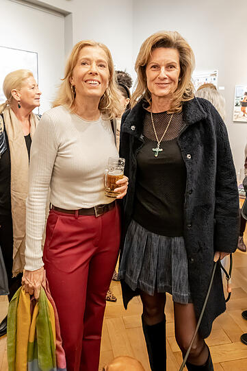 Nicole Graefin von Drechsel und Astrid Bscher