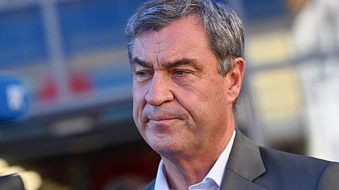 Bayerns Ministerpräsident und CSU-Vorsitzender Markus Söder. Bayerns Ministerpräsident und CSU-Vorsitzender Markus Söder.