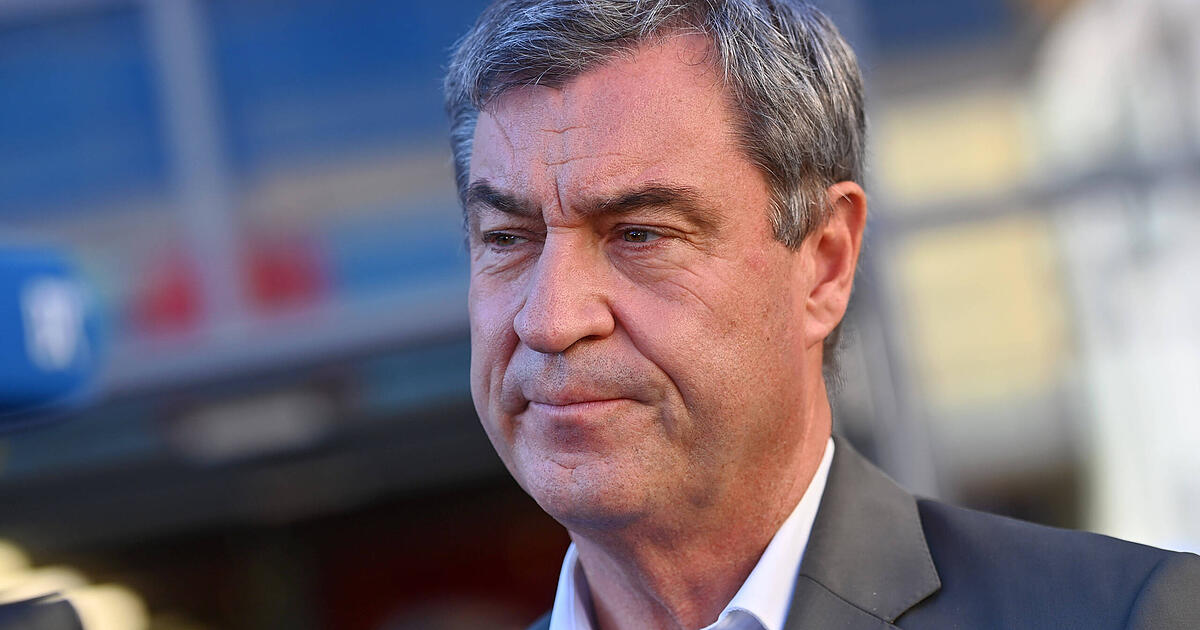 Weber will 'Brandmauer' einreißen: So reagiert CSU-Chef Markus Söder