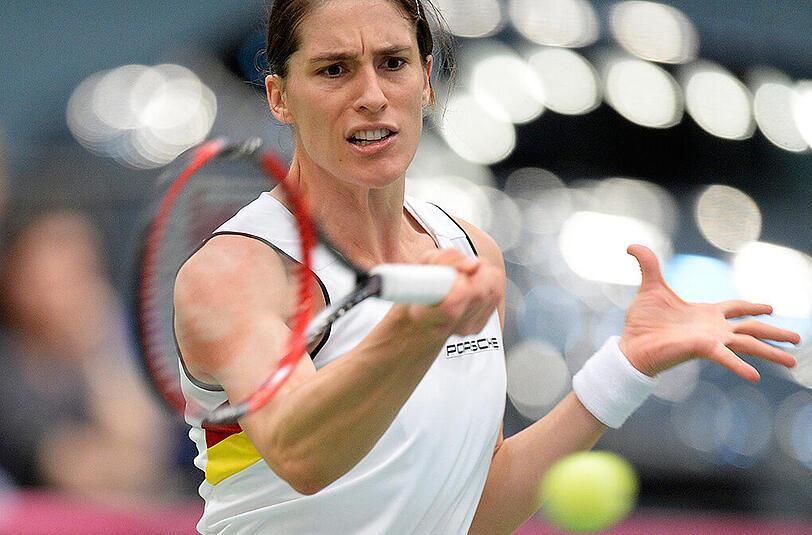 Eine frühe 2:0-Führung im ersten Satz brachte Andrea Petkovic keine Sicherheit. Gegen die druckvoll und stabil agierende Bencic geriet sie immer wieder in Bedrängnis.