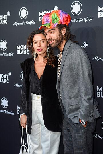 Noah Becker mit Freundin Taina Moreno